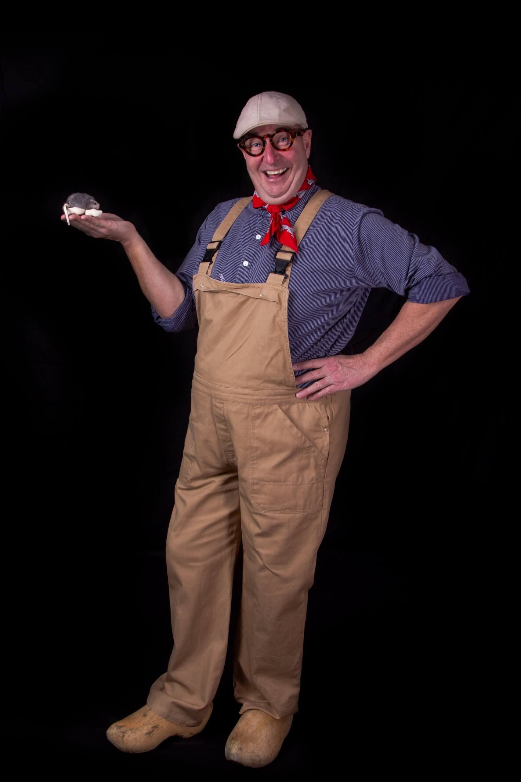 Een muis op klompjes?