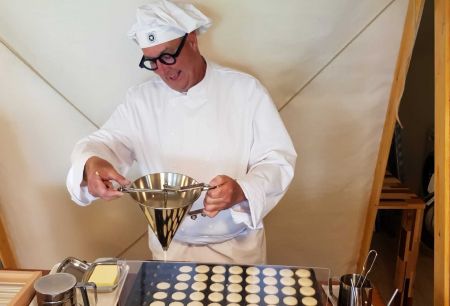 poffertjes bakker