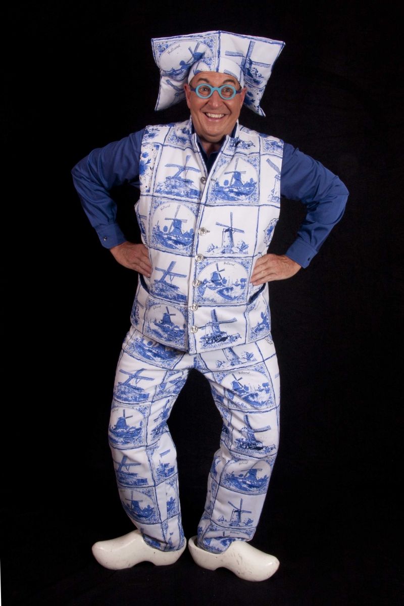 Delfts blauw mannetje