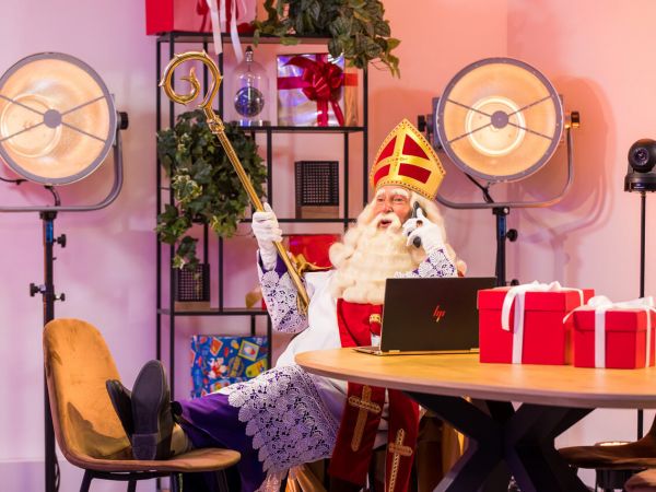 Bellen met de sint