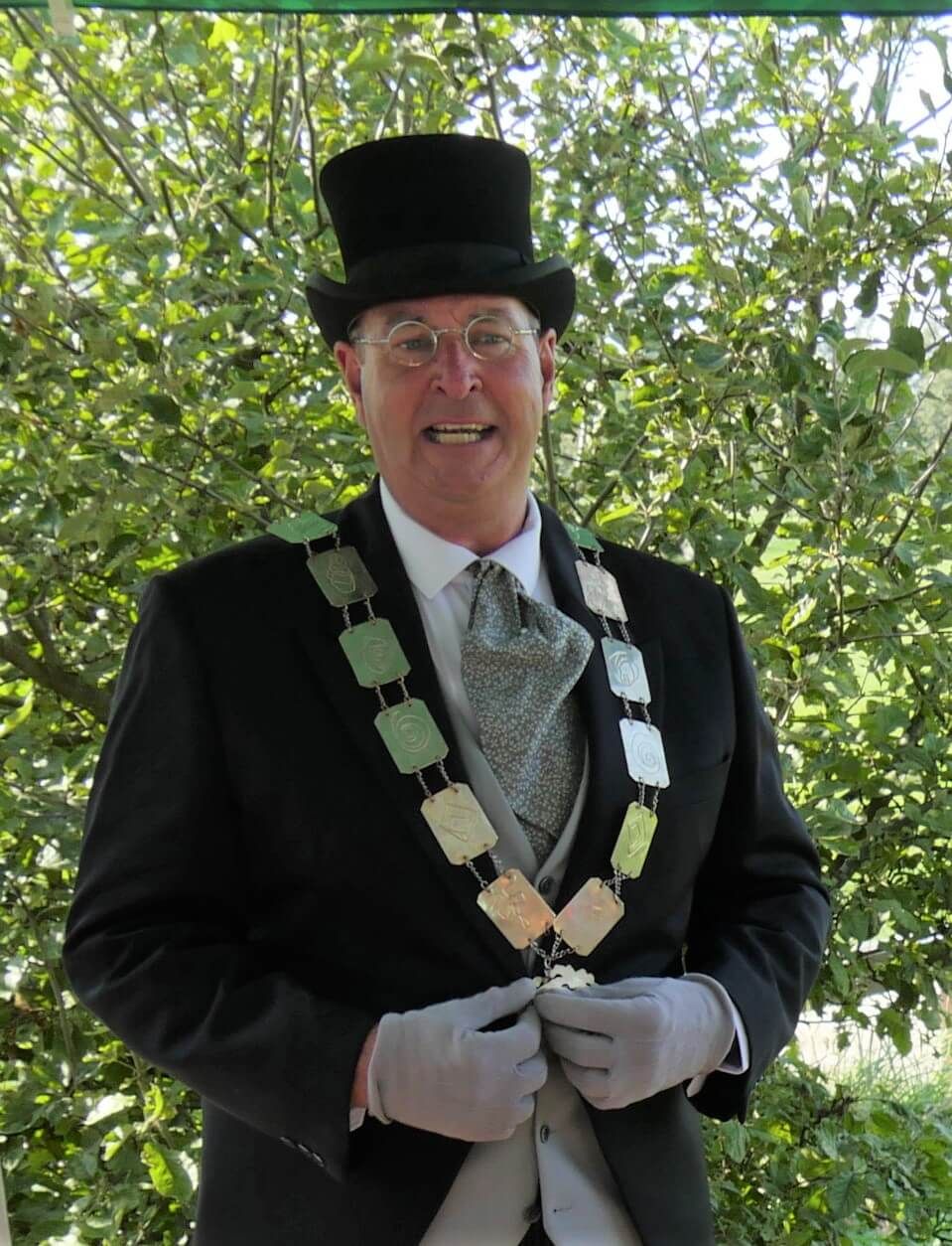 de burgemeester van hier en daar