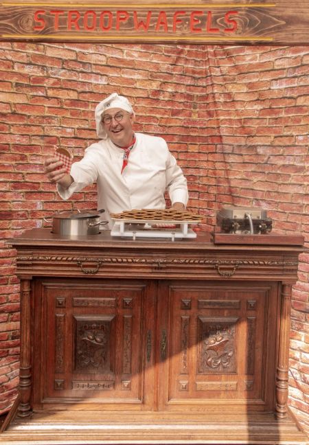 stroopwafel bakker